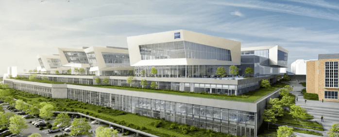 再次牽手蔡司！合景電子光學無塵車間工程建設(shè)又中標