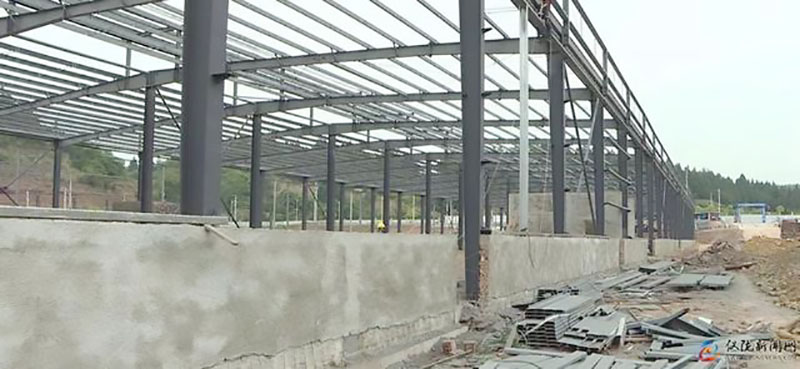 占地150畝！天薏能源廠房建設(shè)項(xiàng)目現(xiàn)場直擊