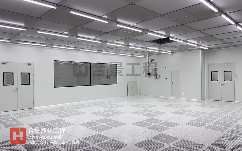 芯片廠房無(wú)塵車間裝修如何提高整體性能