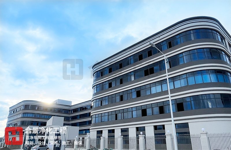 竤泰科技鋰電池潔凈廠房 竤泰科技鋰電池潔凈廠房